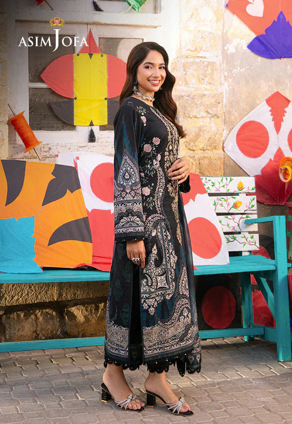Asim Jofa | Aira Summer Prints | AJAR 10 - House Of Hania