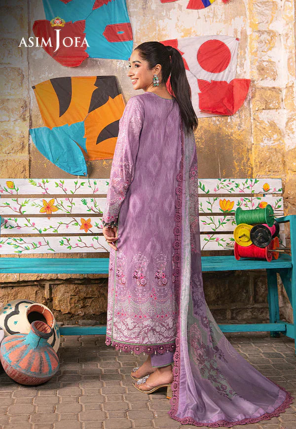 Asim Jofa | Aira Summer Prints | AJAR-11 - House Of Hania