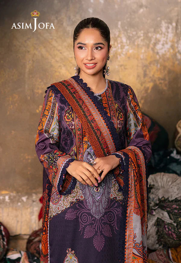 Asim Jofa | Aira Summer Prints | AJAR-12 - House Of Hania