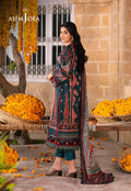 Asim Jofa | Aira Summer Prints | AJAR-13 - House Of Hania