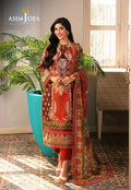 Asim Jofa | Aira Summer Prints | AJAR-14 - House Of Hania
