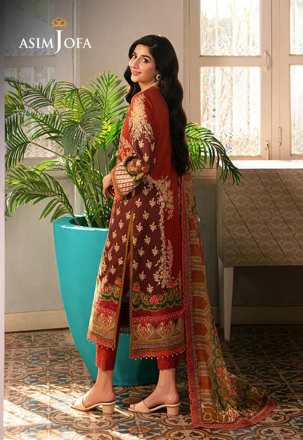 Asim Jofa | Aira Summer Prints | AJAR-14 - House Of Hania