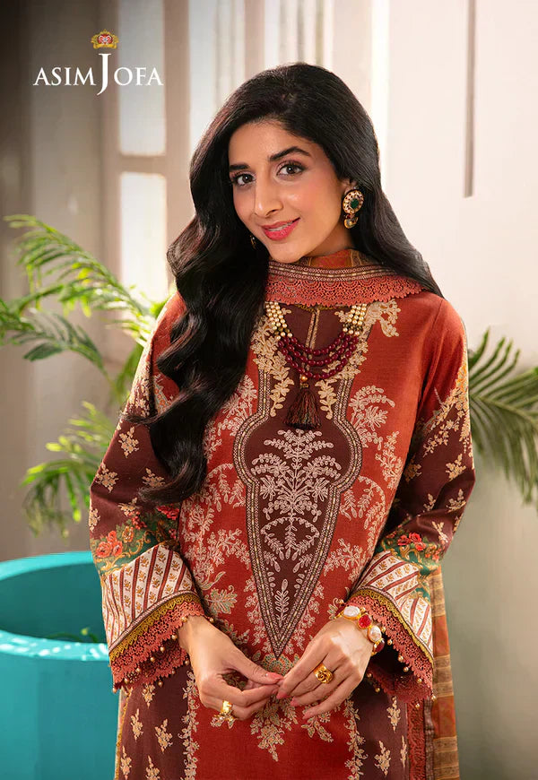 Asim Jofa | Aira Summer Prints | AJAR-14 - House Of Hania