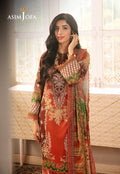 Asim Jofa | Aira Summer Prints | AJAR-14 - House Of Hania