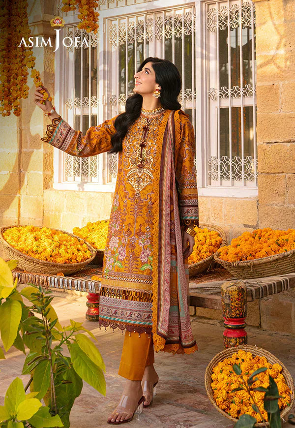 Asim Jofa | Aira Summer Prints | AJAR-15 - House Of Hania