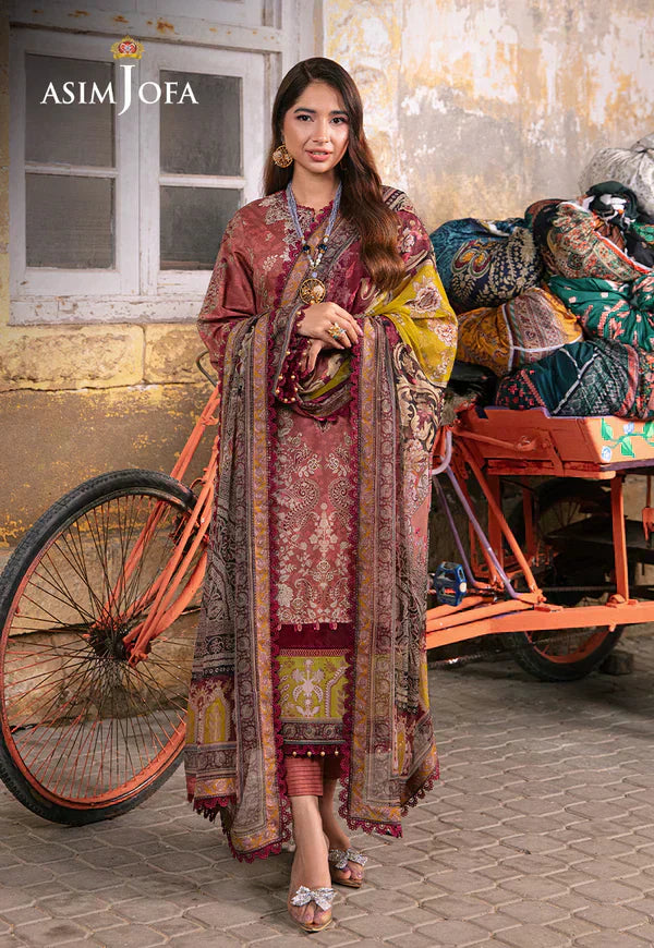 Asim Jofa | Aira Summer Prints | AJAR 17 - House Of Hania
