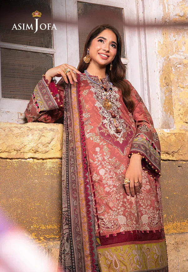 Asim Jofa | Aira Summer Prints | AJAR 17 - House Of Hania