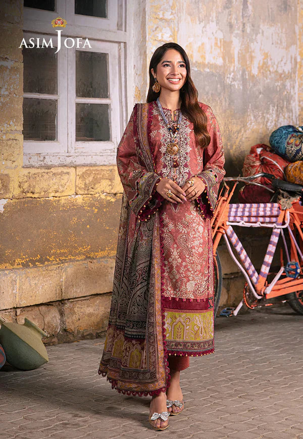 Asim Jofa | Aira Summer Prints | AJAR 17 - House Of Hania