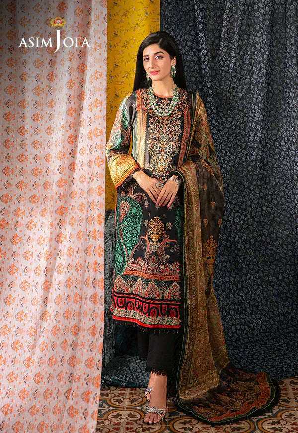 Asim Jofa | Aira Summer Prints | AJAR-18 - House Of Hania