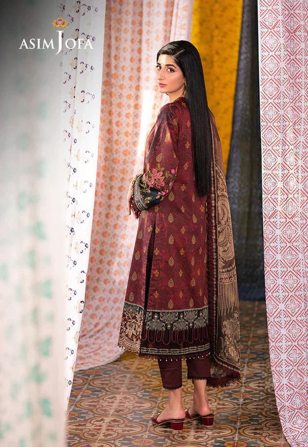 Asim Jofa | Aira Summer Prints | AJAR-19 - House Of Hania