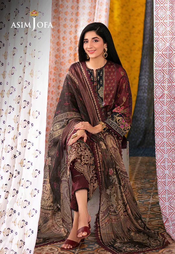 Asim Jofa | Aira Summer Prints | AJAR-19 - House Of Hania