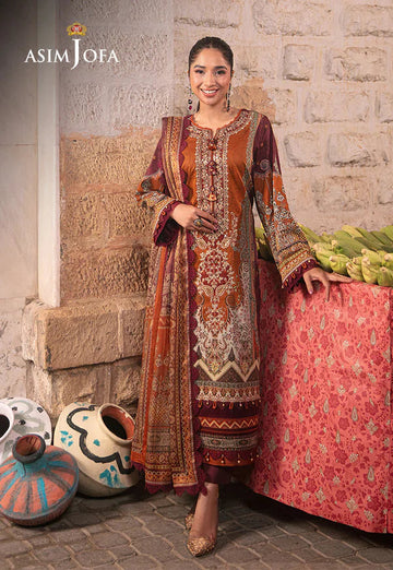 Asim Jofa | Aira Summer Prints | AJAR 20 - House Of Hania