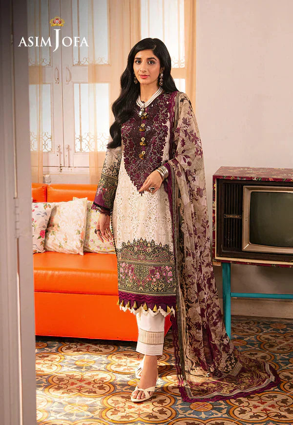 Asim Jofa | Aira Summer Prints | AJAR 21 - House Of Hania