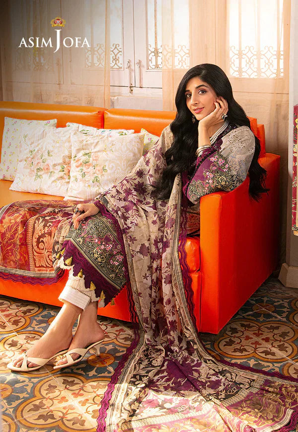 Asim Jofa | Aira Summer Prints | AJAR 21 - House Of Hania