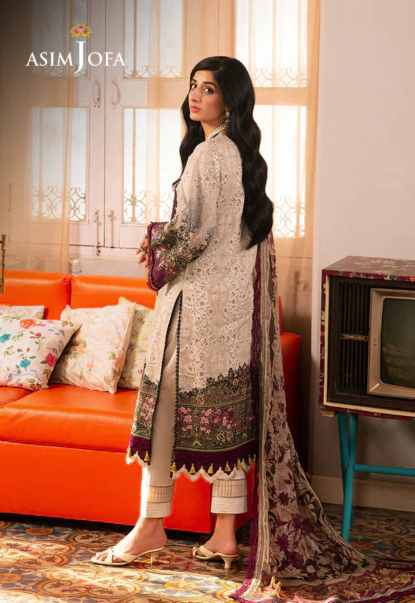 Asim Jofa | Aira Summer Prints | AJAR 21 - House Of Hania