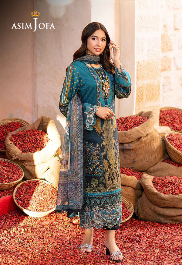 Asim Jofa | Aira Summer Prints | AJAR 22 - House Of Hania
