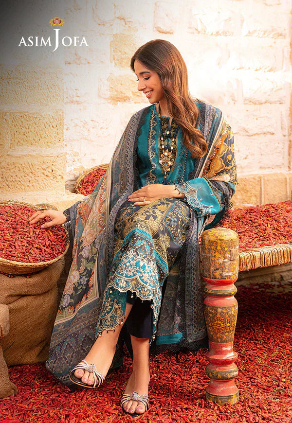 Asim Jofa | Aira Summer Prints | AJAR 22 - House Of Hania