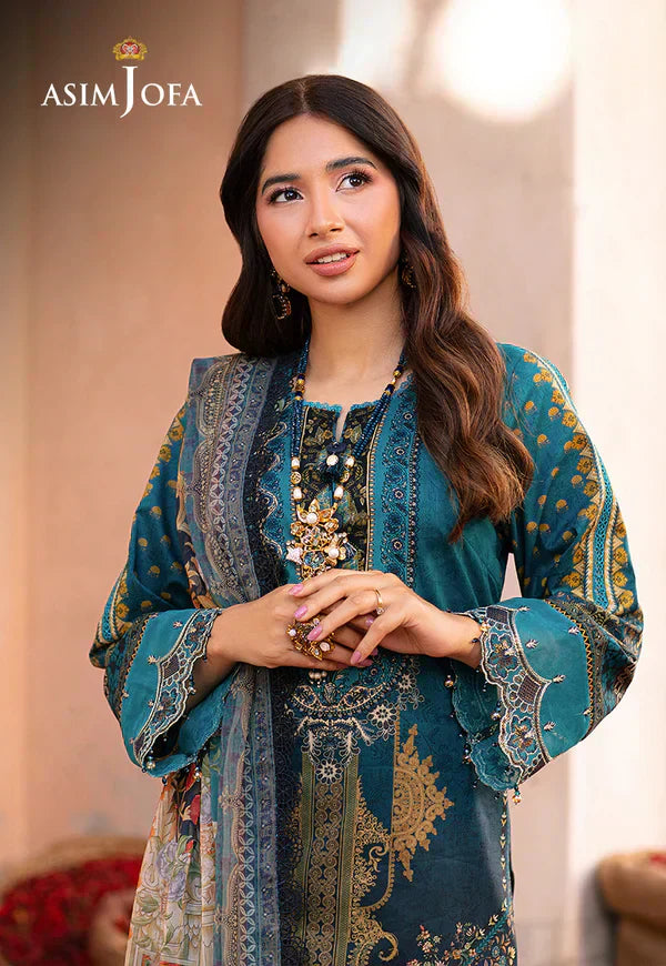 Asim Jofa | Aira Summer Prints | AJAR 22 - House Of Hania