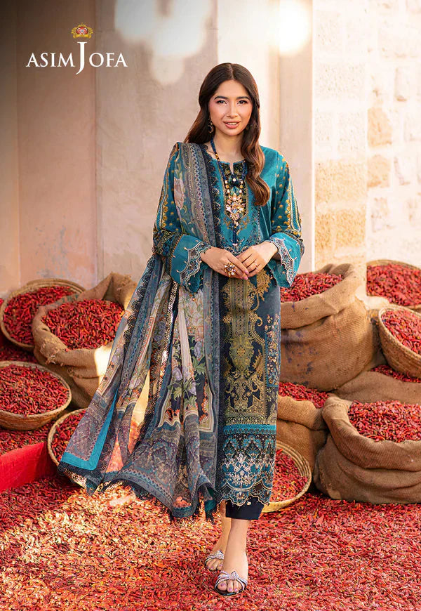 Asim Jofa | Aira Summer Prints | AJAR 22 - House Of Hania