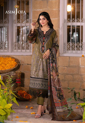 Asim Jofa | Aira Summer Prints | AJAR 23 - House Of Hania
