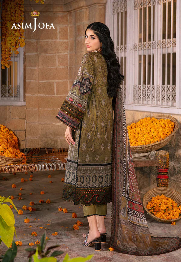 Asim Jofa | Aira Summer Prints | AJAR 23 - House Of Hania