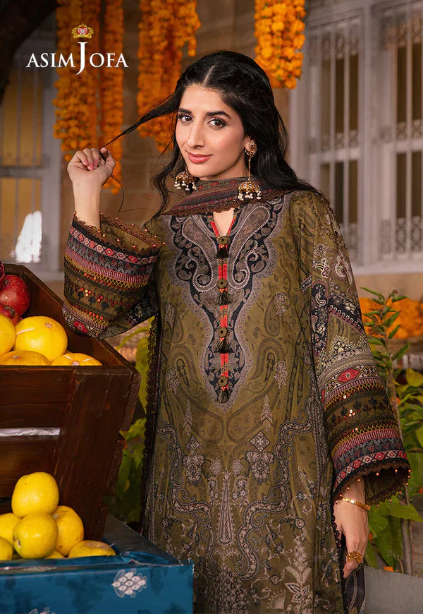 Asim Jofa | Aira Summer Prints | AJAR 23 - House Of Hania
