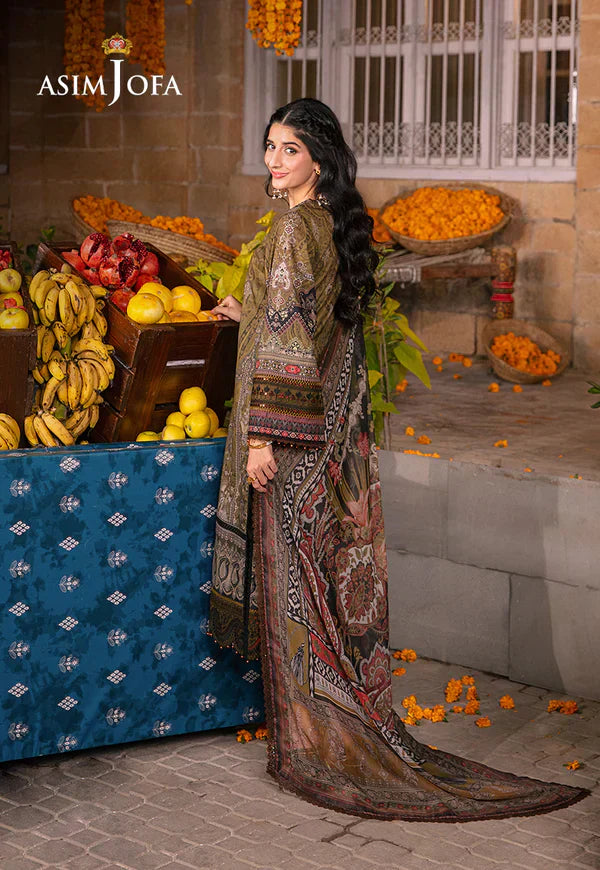 Asim Jofa | Aira Summer Prints | AJAR 23 - House Of Hania