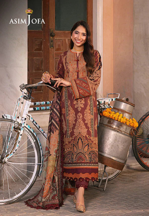 Asim Jofa | Aira Summer Prints | AJAR 24 - House Of Hania