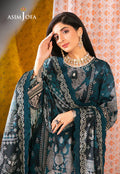Asim Jofa | Aira Summer Prints | AJAR-25 - House Of Hania