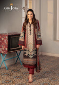 Asim Jofa | Aira Summer Prints | AJAR-26 - House Of Hania