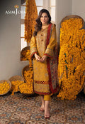 Asim Jofa | Aira Summer Prints | AJAR-28 - House Of Hania