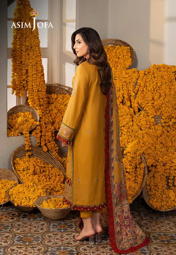 Asim Jofa | Aira Summer Prints | AJAR-28 - House Of Hania