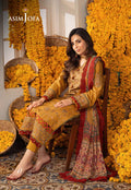 Asim Jofa | Aira Summer Prints | AJAR-28 - House Of Hania