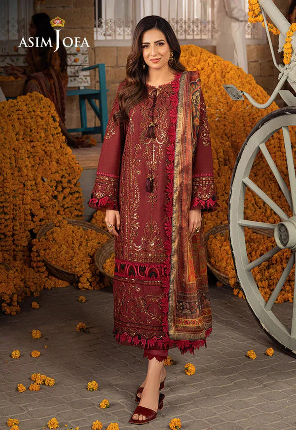 Asim Jofa | Aira Summer Prints | AJAR-29 - House Of Hania