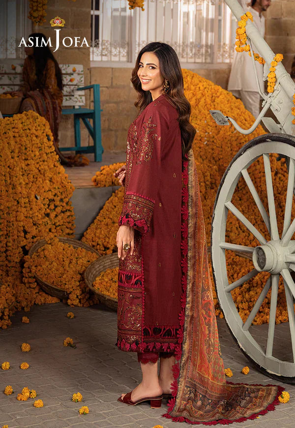 Asim Jofa | Aira Summer Prints | AJAR-29 - House Of Hania