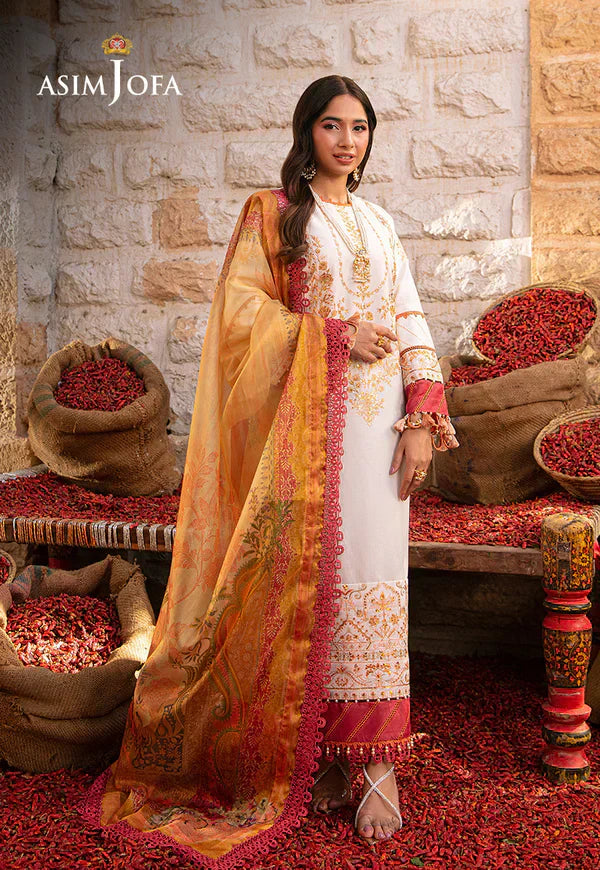 Asim Jofa | Aira Summer Prints | AJAR-30 - House Of Hania