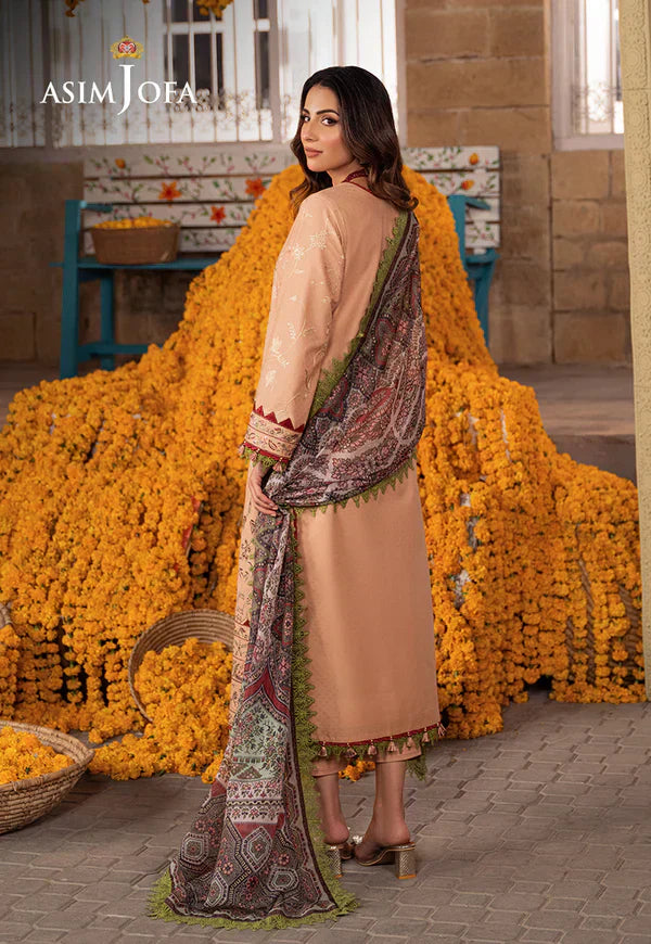 Asim Jofa | Aira Summer Prints | AJAR-31 - House Of Hania