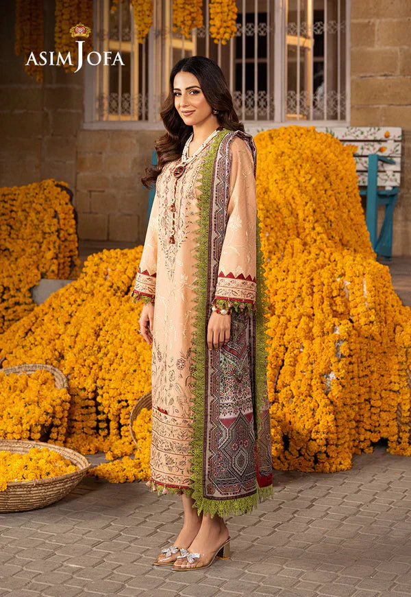 Asim Jofa | Aira Summer Prints | AJAR-31 - House Of Hania