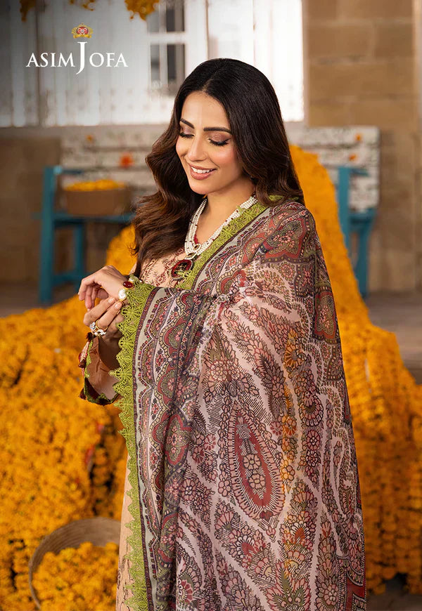 Asim Jofa | Aira Summer Prints | AJAR-31 - House Of Hania