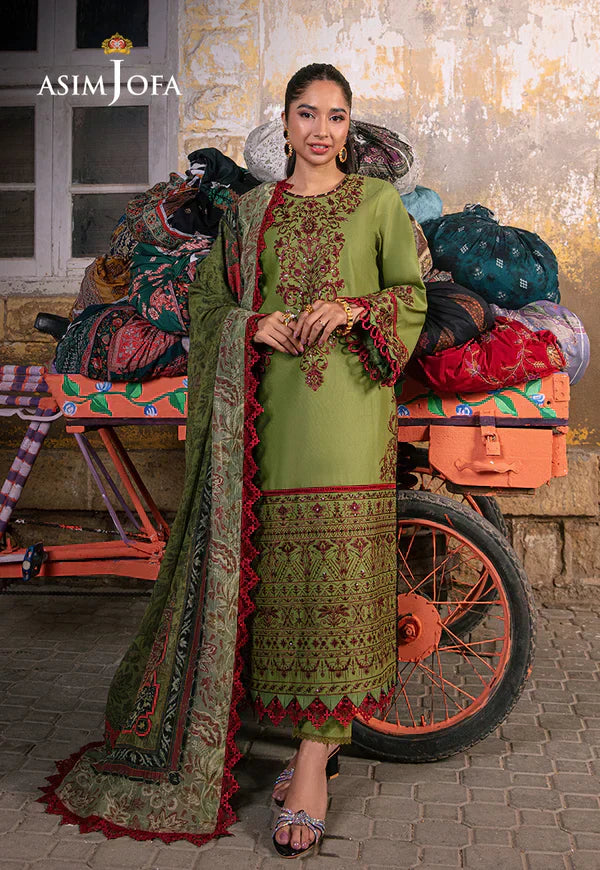 Asim Jofa | Aira Summer Prints | AJAR-33 - House Of Hania