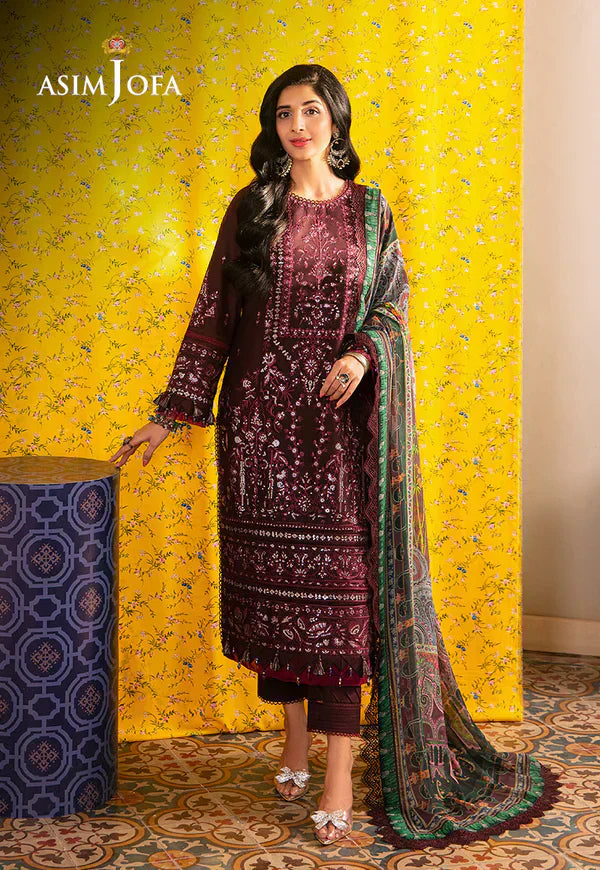 Asim Jofa | Aira Summer Prints | AJAR 34 - House Of Hania