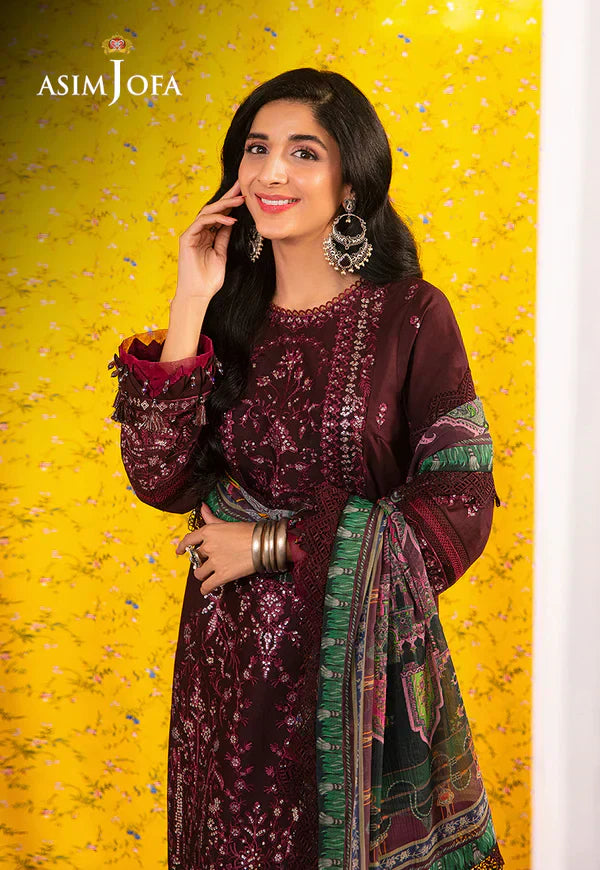 Asim Jofa | Aira Summer Prints | AJAR 34 - House Of Hania
