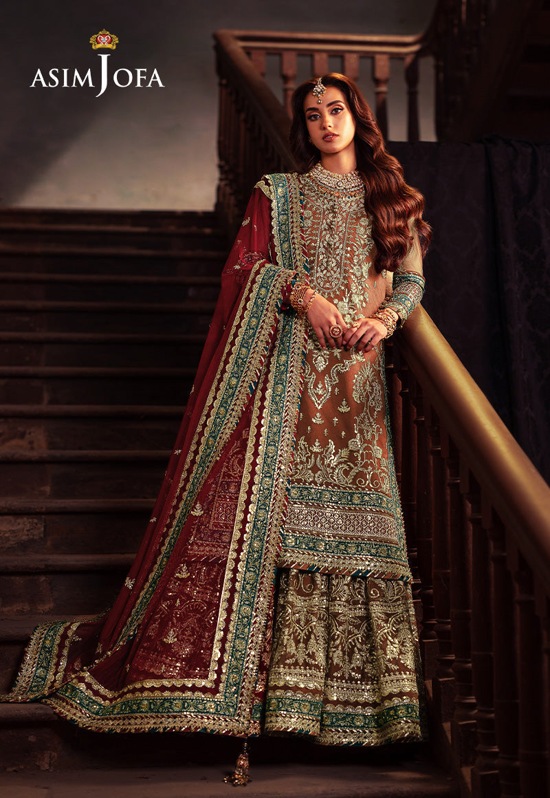 Asim Jofa | Bekhudi Wedding Formals | AJKB-01 - House Of Hania