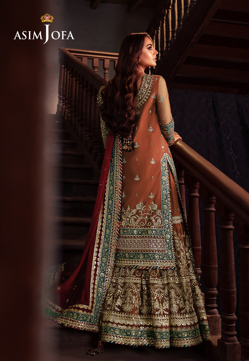 Asim Jofa | Bekhudi Wedding Formals | AJKB-01 - House Of Hania