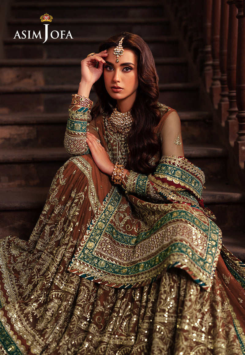 Asim Jofa | Bekhudi Wedding Formals | AJKB-01 - House Of Hania
