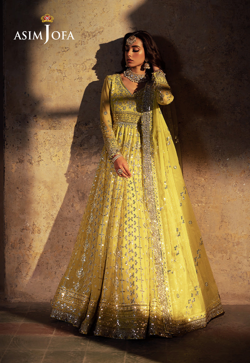 Asim Jofa | Bekhudi Wedding Formals | AJKB-12 - House Of Hania