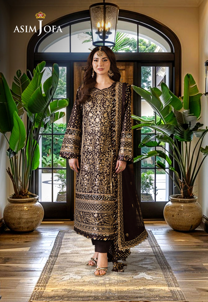 Asim Jofa | Cambric Colection 24| AJFILE-04 - House Of Hania