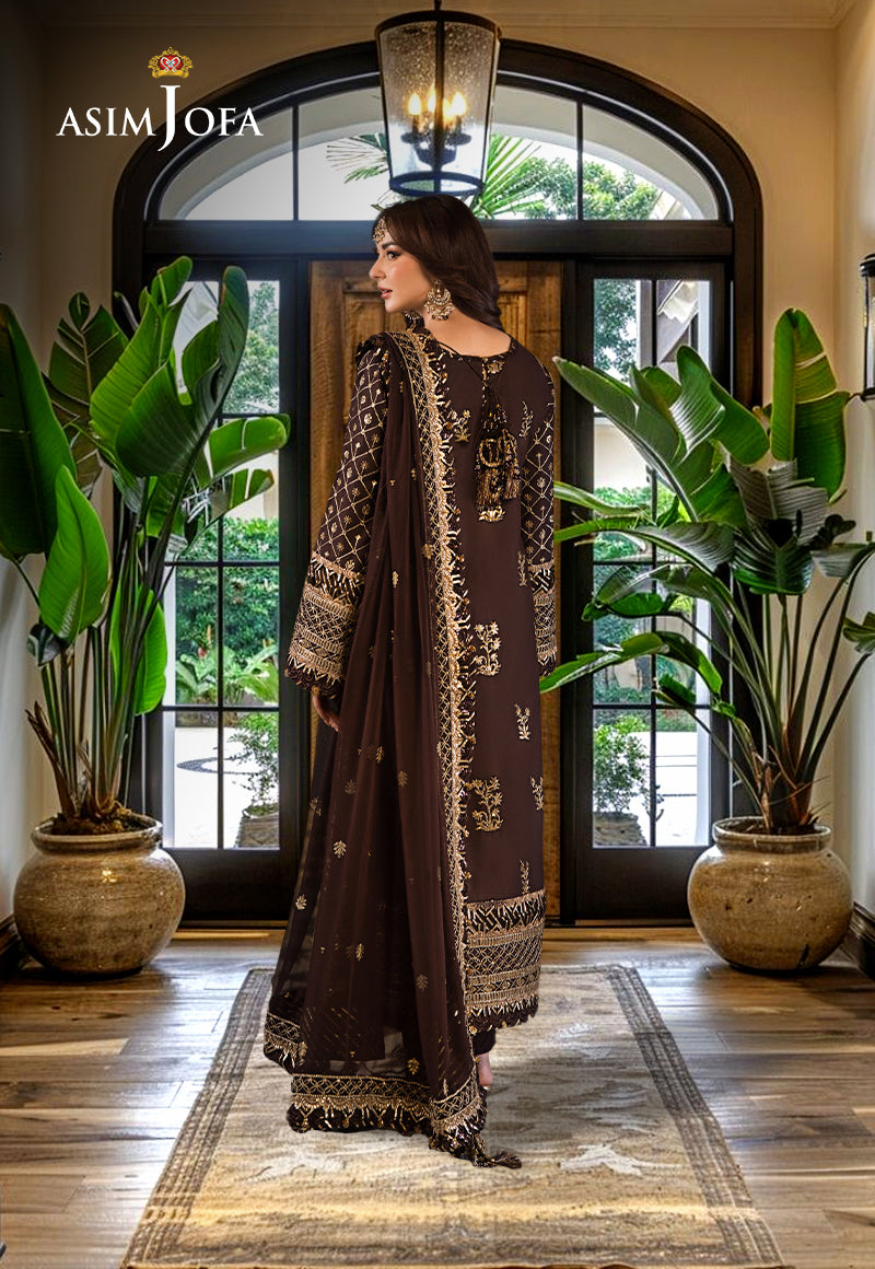 Asim Jofa | Cambric Colection 24| AJFILE-04 - House Of Hania