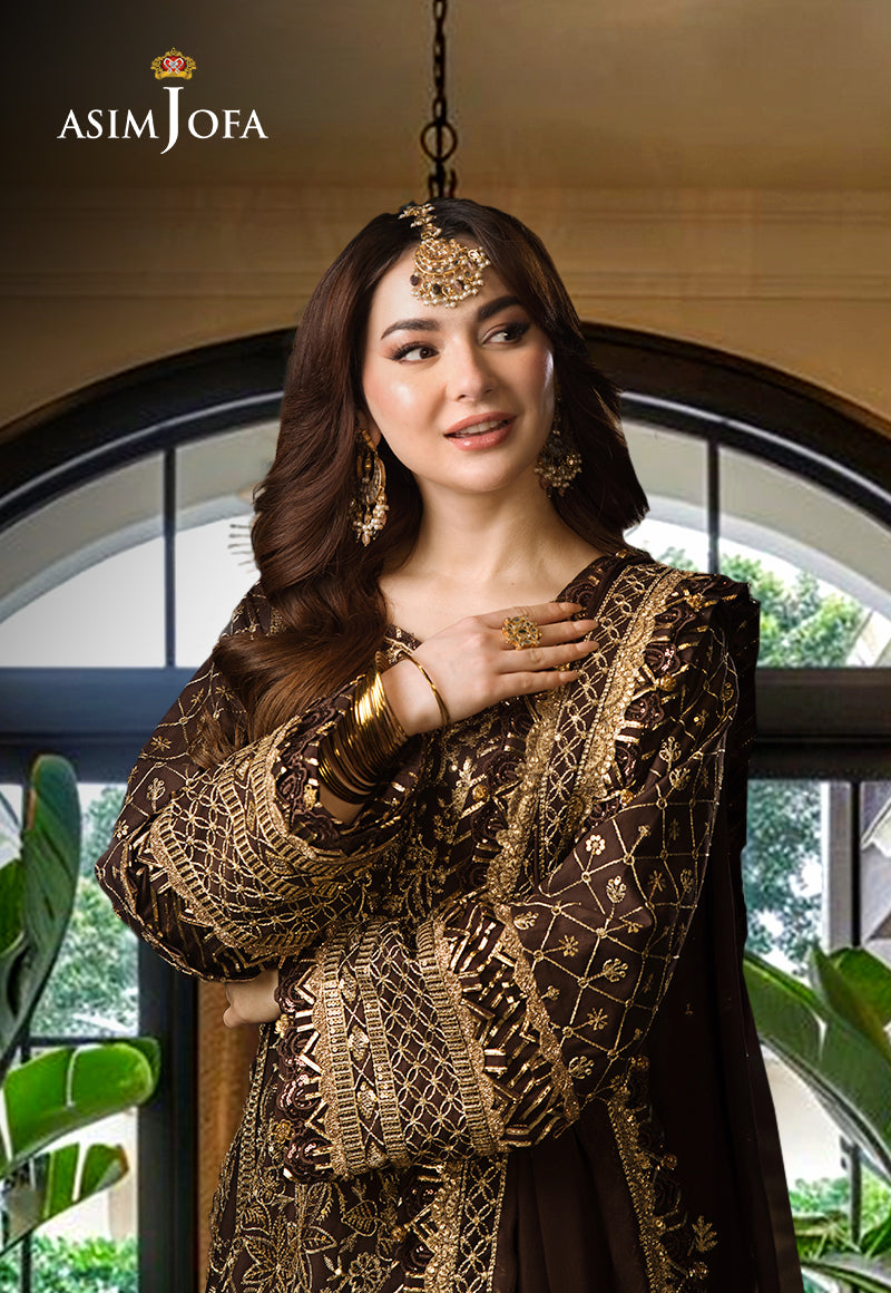 Asim Jofa | Cambric Colection 24| AJFILE-04 - House Of Hania