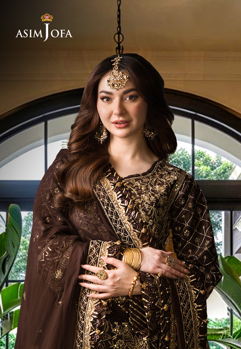 Asim Jofa | Cambric Colection 24| AJFILE-04 - House Of Hania